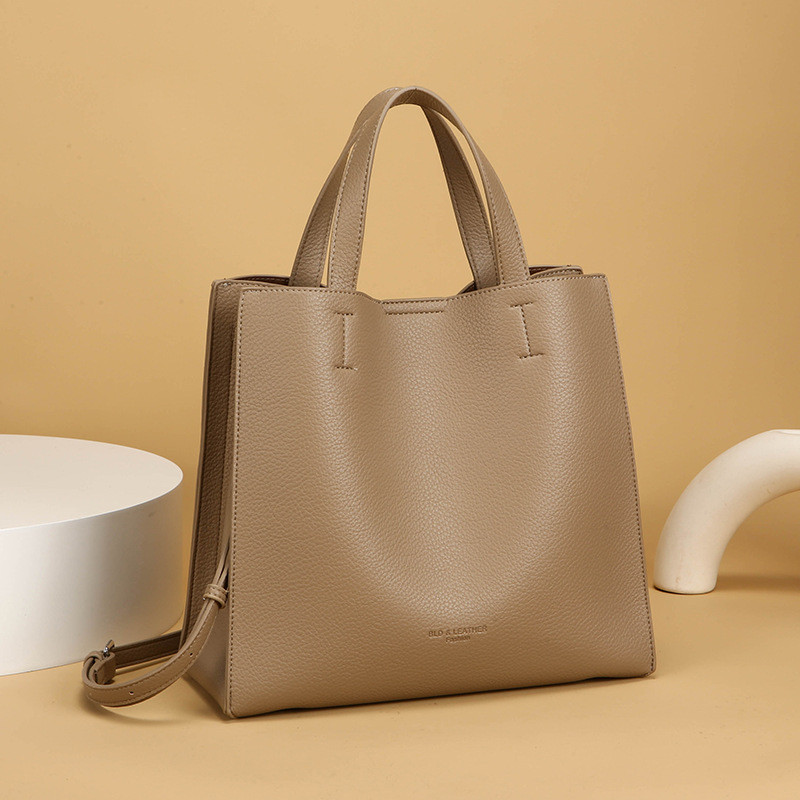 Women's Fashion Leather Medium Totebags
