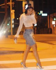 Sexy Feather Patchwork Long Sleeve Pullover Tops LSL-6307
