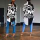 Letter Print Full Sleeve Irregular Long Style Shirts ORY-5089