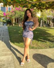 Sexy Printed Suspender Mini Dress BGN-077