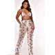 Sexy Printed Mesh Two-piece Set With Underpants ORY-5117-1