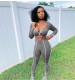 Casual Sportswear Long Sleeve 2 Piece Pants Set GLF-8012