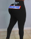 Sexy Printed Bodycon Long Pants SHD-9328