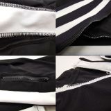 Casual Tracksuit Long Sleeve Two Piece Suits IV-8055