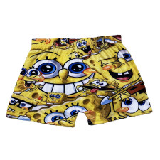 Plus Size Sexy Printed Tight Mini Shorts SHD-9304