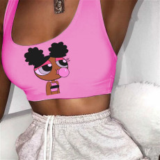 Casual Sports Sleeveless Tank Tops SHD-9333