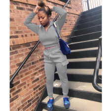 Casual Sweatshirt Pants Two Piece Suits LUO-3120