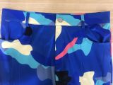 Casual Fashion Camouflage Print Mid Waist Pants (Without Belt) OLYF-6029