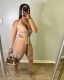 Sexy Mesh Ruched Halter Top And Pants Two Piece Sets YH-5206