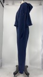 Casual Tracksuit Hoodie Two Piece Pants Set XMY-9289