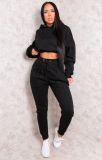 Casual Tracksuit Hoodie Two Piece Pants Set XMY-9289