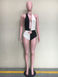 Sexy Backless Halter One Pieces Swimsuits ORY-5128