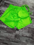 Sexy Solid Swimsuit Bikinis 3 Piece Sets LUO-3166