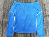 Casual Short Sleeve Crop Top Mini Skirt 2 Piece Sets WSM-5234
