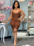 Fashion Corset Sling Lace Sexy Rompers OSM-5250 