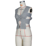 Fashion Sexy Sweater Vest Universal In All Seasons ZSD-0103