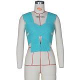 Fashion Sexy Sweater Vest Universal In All Seasons ZSD-0103