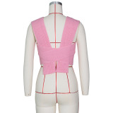 Fashion Sexy Sweater Vest Universal In All Seasons ZSD-0103