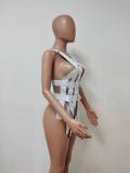 Sexy Hollow Out Bandage Tops LSD-9135