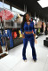 Solid Velvet Zipper Long Sleeve Top Flare Pants 2 Piece Suits NIK-263