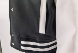 Casual Baseball Jacket And Pants 2 Piece Suits WSM-5288