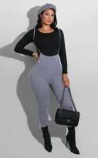 Sexy Slim Print Jumpsuit Two Piece Sets FSXF-236
