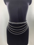 Personality Multi-layer Metal Waist Chain BYCF-fb1190
