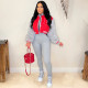 Casual Patchwork Zipper Baseball Jacket ZSD-0445