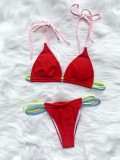 Sexy Triangle Bikini Two Piece Sets CASF-6297