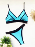 Sexy Swimsuit Bikini 2 Piece Sets CASF-6291