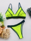 Sexy Swimsuit Bikini 2 Piece Sets CASF-6291