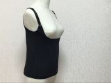Adjustable Shoulder Strap Zip Up Body Shaper  YRS-082