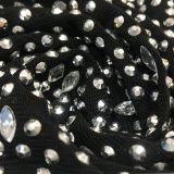 Sexy Hot Drilling Tassel Hollow Night Club Dress BY-5645