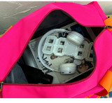 PINK Letter Travel Sports Portable Shoulder Storage Bag GBRF-167