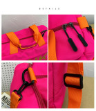 PINK Letter Travel Sports Portable Shoulder Storage Bag GBRF-167