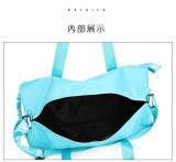 PINK Letter Travel Sports Portable Shoulder Storage Bag GBRF-882