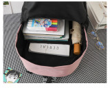 PINL Letter Backpack Student Bag GBRF-175
