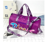 PINK Letter Travel Fitness Portable Shoulder Storage Bag GBRF-174