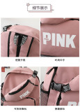 PINL Letter Backpack Student Bag GBRF-175