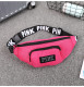 PINK Letter Sports Waist Bags GBRF-154