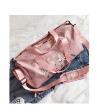 PINK Letter Travel Sports Storage Bag GBRF-135