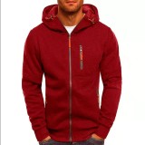 Men's Sports Casual Hooded Coats FLZH-ZW67