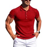 Men's Casual Short Sleeve POLO FLZH-ZT161