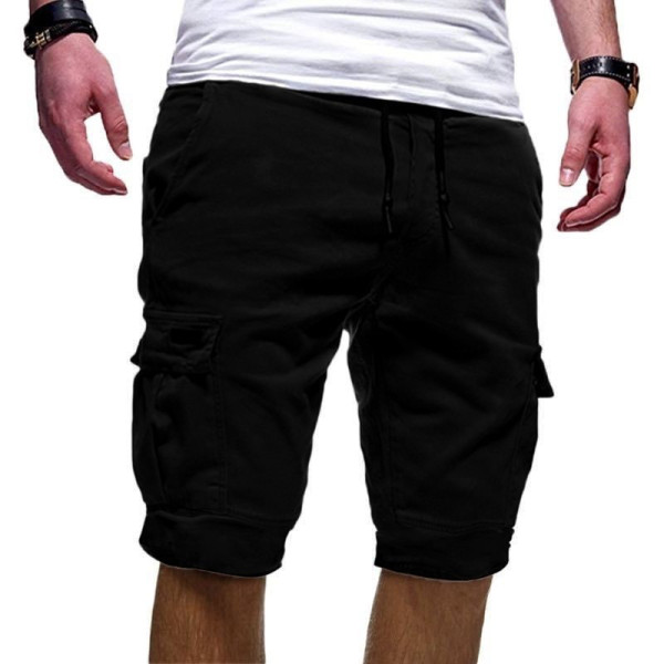 Men's Casual Fashion Pockets Shorts FLZH-ZK36