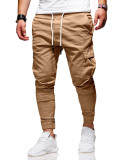 Men Sports Casual Jogging Pencil Pants FLZH-8815