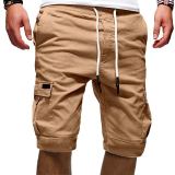 Men's Casual Fashion Pockets Shorts FLZH-ZK36