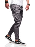Men Sports Casual Jogging Pencil Pants FLZH-8815