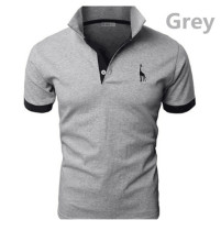 Men's Casual Fashion Short Sleeve Polo FLZH-G12