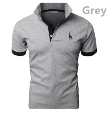 Men's Casual Fashion Short Sleeve Polo FLZH-G12