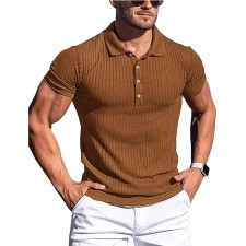 Men's Casual Short Sleeve POLO FLZH-ZT161